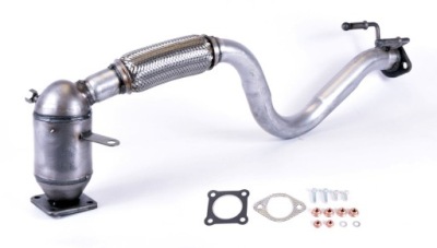 Катализатор audi a3 skoda octavia vw golf eos touran 1.6 fsi фото №1