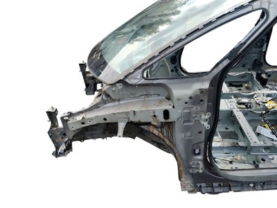 Лонжерон левая с стойка a renault scenic iv grand lak: tekng 16-22 фото №1