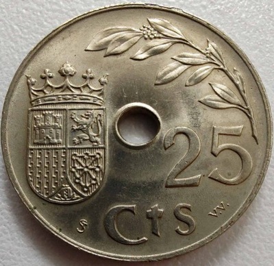 0481 - Hiszpania 25 centymów, 1937