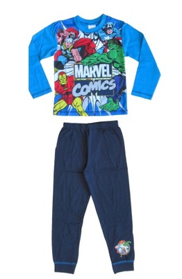 AVENGERS Marvel piżama chłopięca 5-6 lat 116 cm AU90