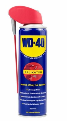 Odrdzewiacz WD-40 Aplikator 250ml