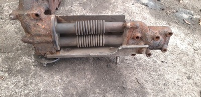 Трубка egr выхлопных газов коллектор man tgl фото №1