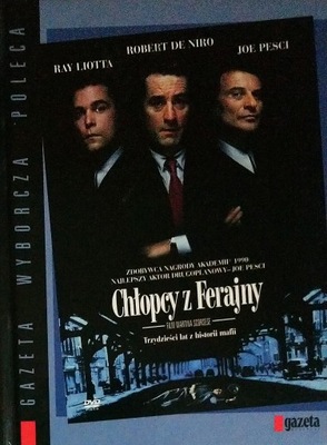 Film Chłopcy z ferajny DVD SPK