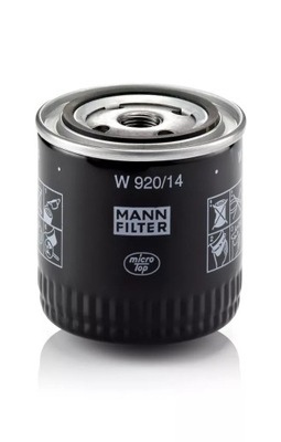 MANN-FILTER FILTRO ACEITES NISSAN 2,0D  