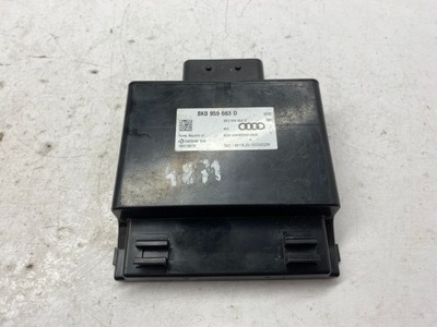 Audi a4 b8 блок управления напряжения 8k0959663d фото №1