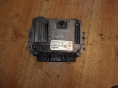 Ford fiesta mk7 бортовий комп'ютер блок керування 1.6 tdci фото №1