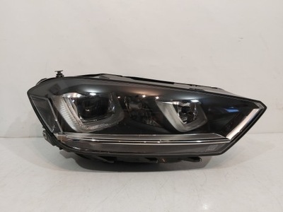 Лампа перед права vw golf sportsvan bi ксенон 517 фото №1