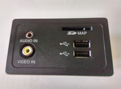 Infiniti q50 роз'єм usb аудіо 284h34ga0a фото №1