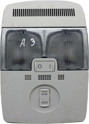 Audi a3 8p лампа салону pod люк фото №1