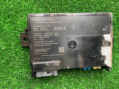 2239007615 mercedes s w223 блок управления модуль фото №1