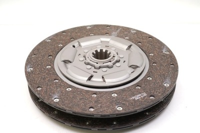 Диск сцепления mercedes actros mp2 / mp3, axor 400mm фото №1