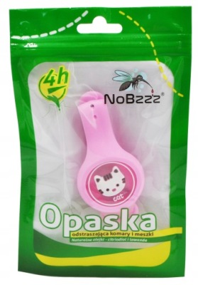 |Opaska przeciwko komarom, muchom NoBzzz