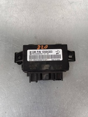 Opel insignia a 2012 модуль / блок управления сиденье 13504323 фото №1