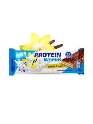 6PAK PROTEIN WAFER 40G waniliowy