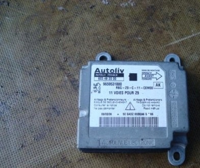 Peugeot 607 2.7 hdi lift модуль бортовий комп'ютер датчик air фото №1