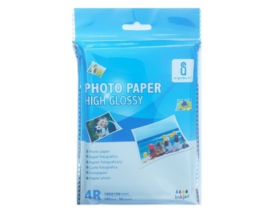 PAPIER FOTOGRAFICZNY FOTO 10x15 4R 180g - 50 sztuk