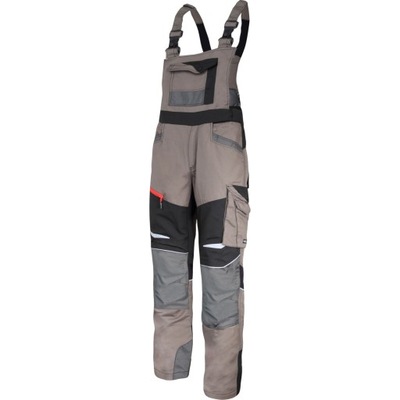 LAHTI PRO TROUSERS ROBOCZE OGRODNICZKI ZE WSTAWKAMI ZE STRETCHU L4060903  