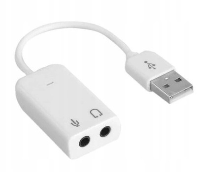 KARTA MUZYCZNA DŹWIĘKOWA NA USB 7.1