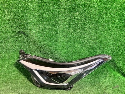 Фара левый toyota chr c-hr lift full led фото №1