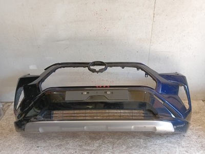 Бампер перед передний toyota rav4 rav-4 v 19- фото №1