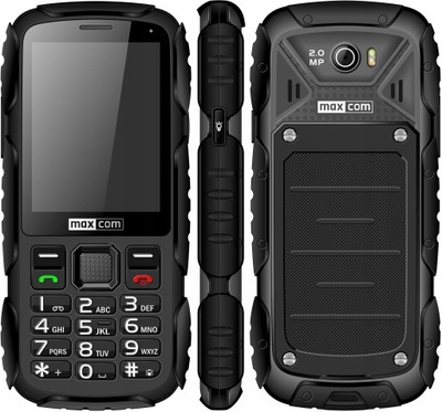 TELEFON MAXCOM GSM MM920 IP67 STRONG MOCNY ODPORNY