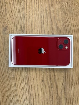 Smartfon Apple iPhone 13 128GB Red