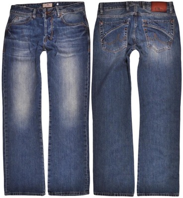 LTB spodnie BOOTCUT blue jeans RODEN _ W34 L30