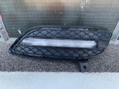 Решётка противотуманная фара led drl mercedes w246 w204 фото №1