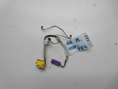 Жгут подушка безопасности w руль 1k0971584 leon ii golf v altea octavia eos фото №1