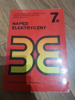 Napęd elektryczny 7b Wsip