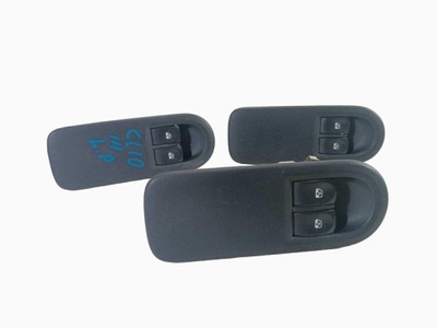 Панель кнопки вікон лівий renault clio iii 3d 8200356519 фото №1