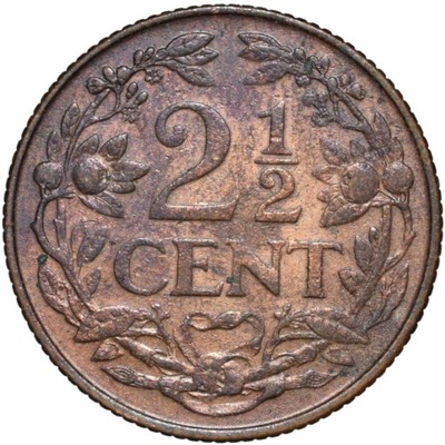 Antyle Holenderskie 2 1/2 centa 1965