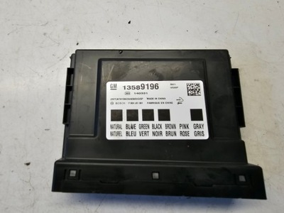 Opel mokka модуль комфорту bcm 13589196 фото №1