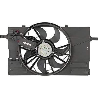 Вентилятор skoda fabia 04-07 фото №1