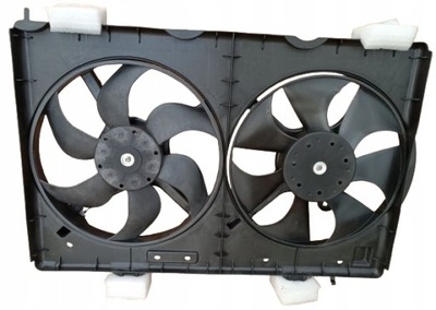 Вентилятори радіатора renault koleos дизель фото №1