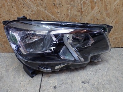 Фара правый лампа правая peugeot rifter 2018-2024r 9816826880 фото №1