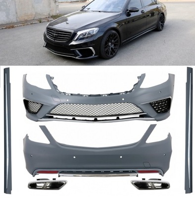 PARAGOLPES BOCALES MERCEDES S W222 13-17 S65 AMG  