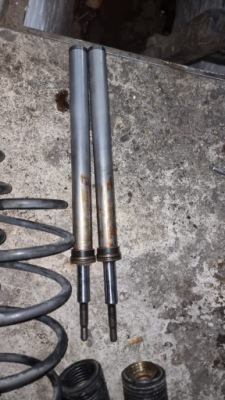 Амортизатор перед левый правый bmw 8 e31 фото №1