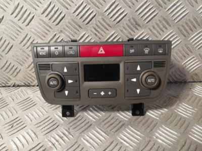 Fiat idea панель обдув кондиционера 735377258 фото №1