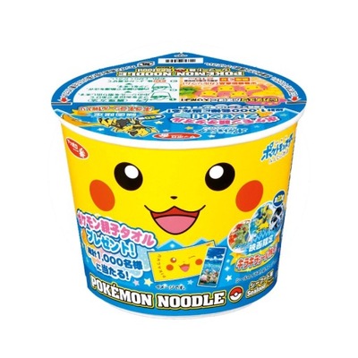 Sapporo Ichiban Pokemon Noodle Seafood