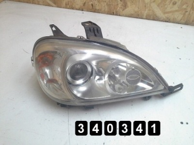 2003 mercedes ml передний фара 223156-00 фото №1
