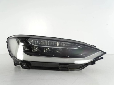 Лампа перед передня права tesla x full led фото №1