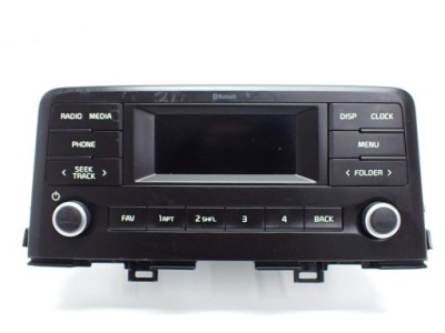 Радио bluetooth заводской оригинал 96150-g6830 kia picanto iii 23r фото №1