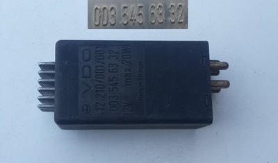 Реле блок керування mercedes 0035456332 фото №1