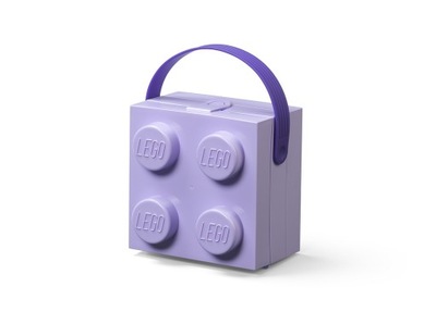 LEGO LUNCH BOX POJEMNIK FIOLETOWY ŚNIADANIÓWKA XL