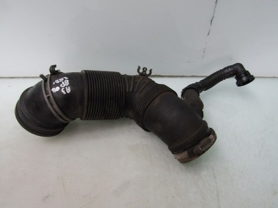 A3 8p 2.0 tdi 09r труба інтеркулер турбіни шланг повітря 3c0129654 фото №1