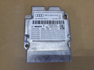 AUDI A6 C6 MÓDULO SENSOR AIRBAG 4F0959655G  