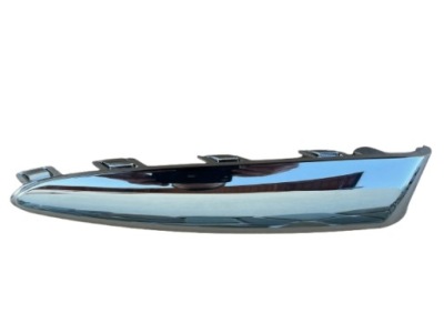 Молдинг бампера хром левая fiat 500 lounge nowa оригинальная фото №1