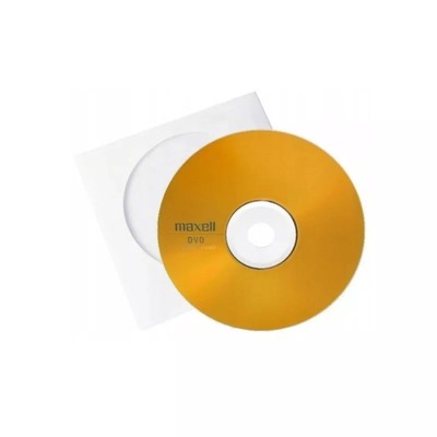 Płyta DVD-R 16X 4,7GB 1 sztuka w kopercie