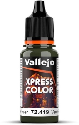 Vallejo 72419 Plague Green Xpress Color